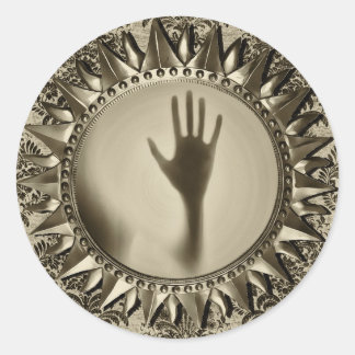 autocollants miroir fantômes