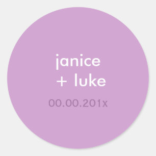 Autocollants Modèles faciles/violet/lilas/lavande