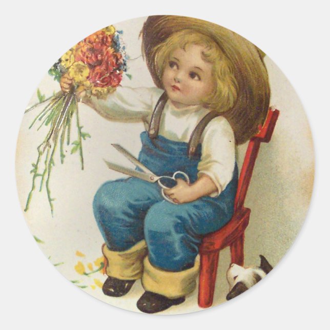 Autocollants Mon Valentin Pense À Moi (Devant)