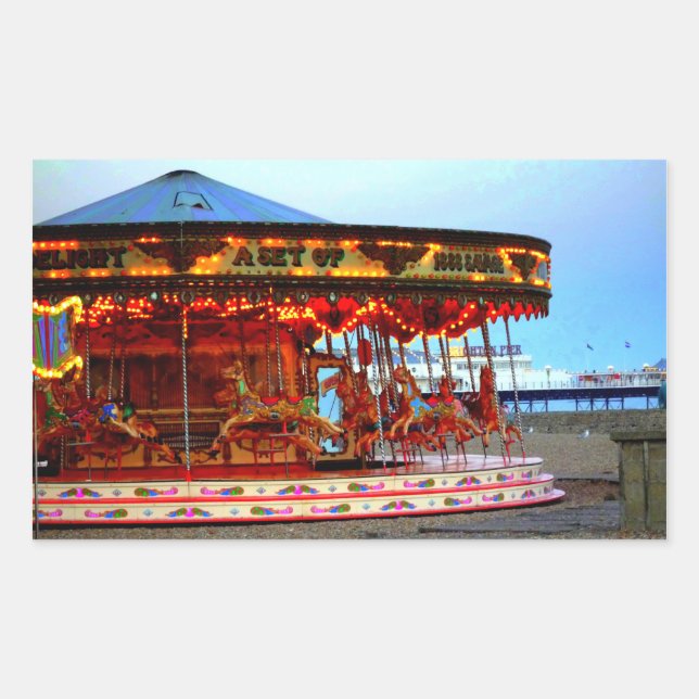 Autocollants Neon Carousel (Devant)