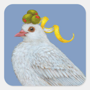 Autocollants Nina du Nouvel An