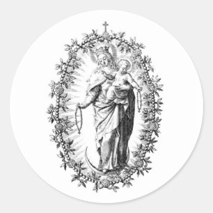 Autocollants Notre-Dame du Rosaire