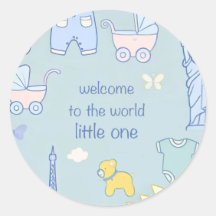 Autocollants nouveaux-nés