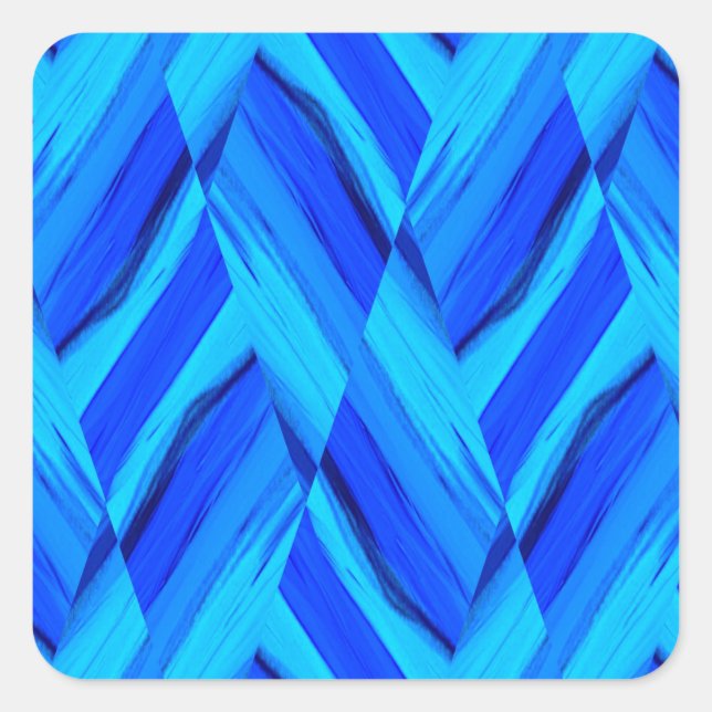 autocollants nuances de bleu (Devant)