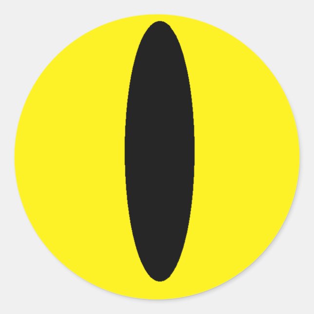 Autocollants oculaires Kawaii (Devant)