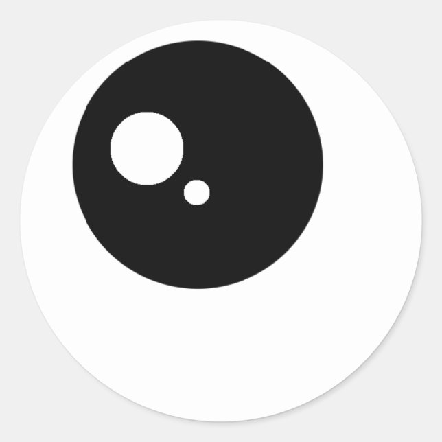 Autocollants oculaires Kawaii (Devant)