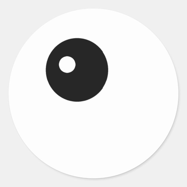 Autocollants oculaires Kawaii (Devant)