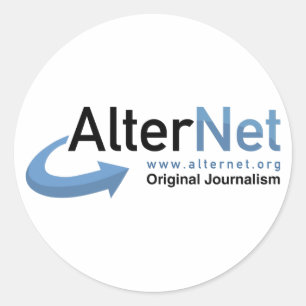 Autocollants officiels d'AlterNet