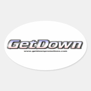 Autocollants officiels de GetDown