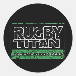 Autocollants officiels de rugby-Titan