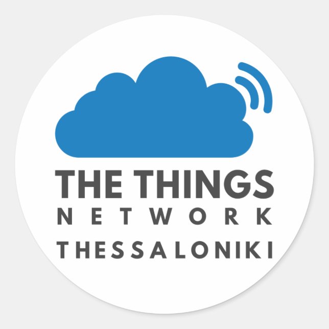 Autocollants officiels TTN SKG (Devant)