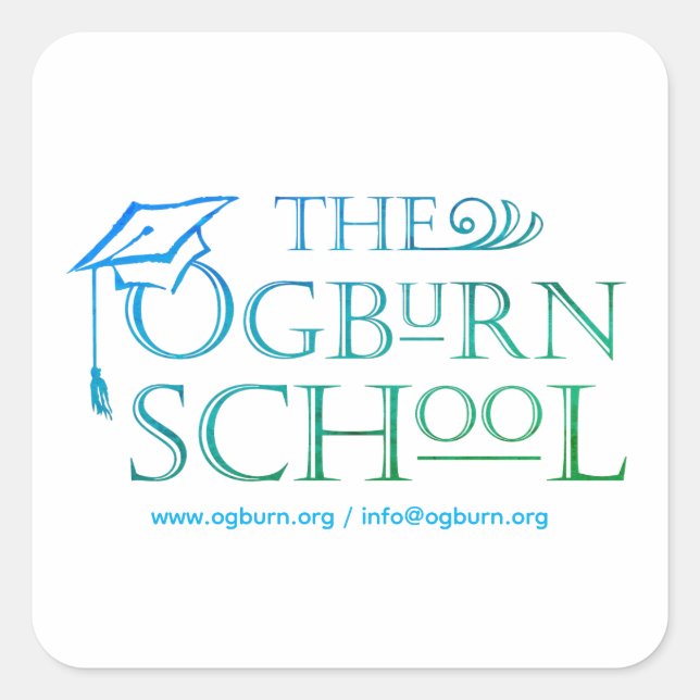 Autocollants Ogburn (Devant)