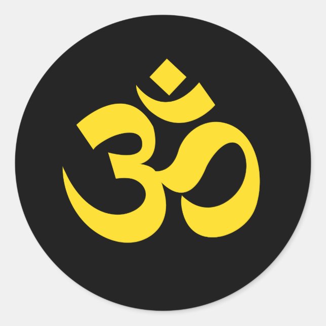 Autocollants Om (Devant)