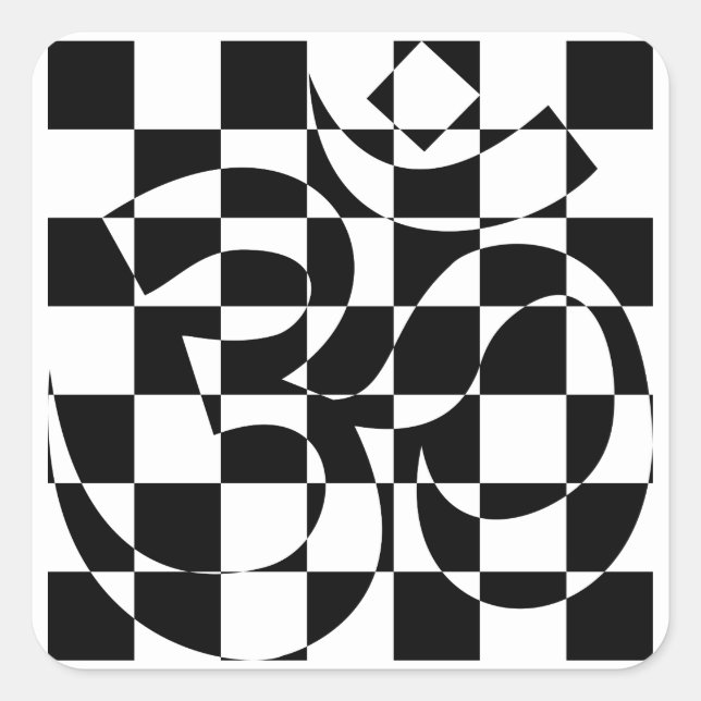 autocollants optiques hindous (Devant)