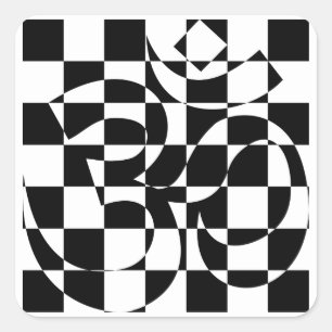 autocollants optiques hindous