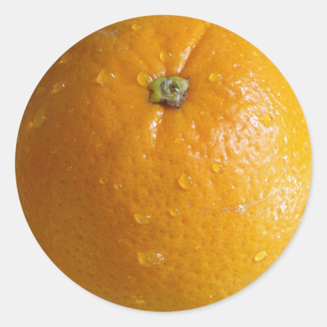 Autocollants orange 01 (Devant)
