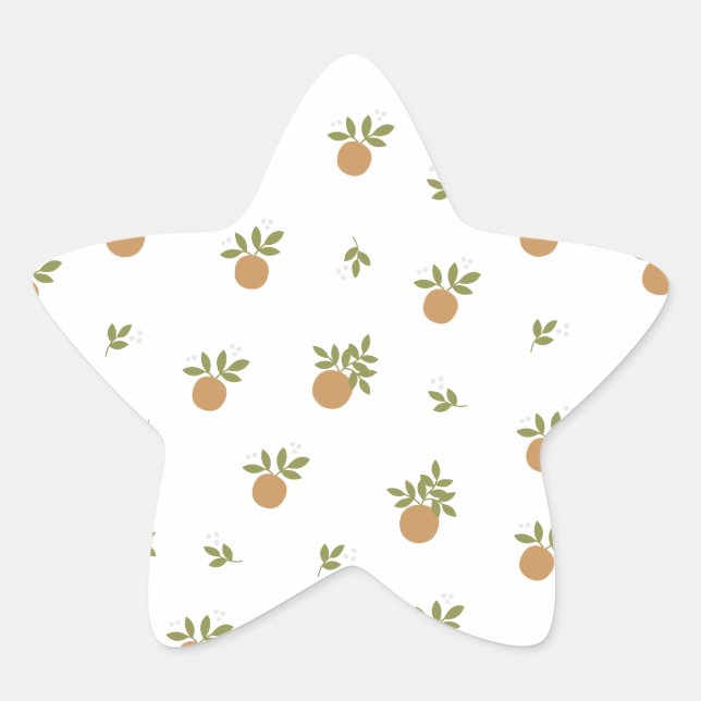 Autocollants Orange Petite Coquette (Devant)