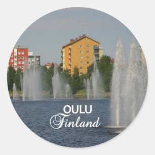 Autocollants OULU