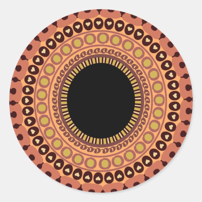 Autocollants Owl Eye (Devant)