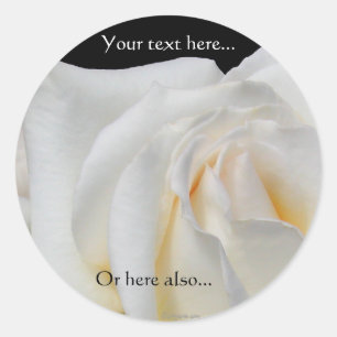 Autocollants pâles tourbillonnants de mariage de