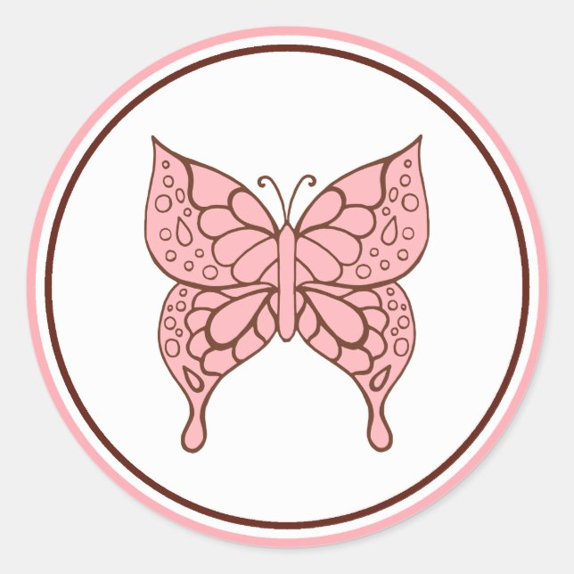 Autocollants Papillon (Devant)