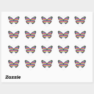 Autocollants Papillon