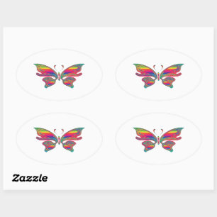 Autocollants Papillon
