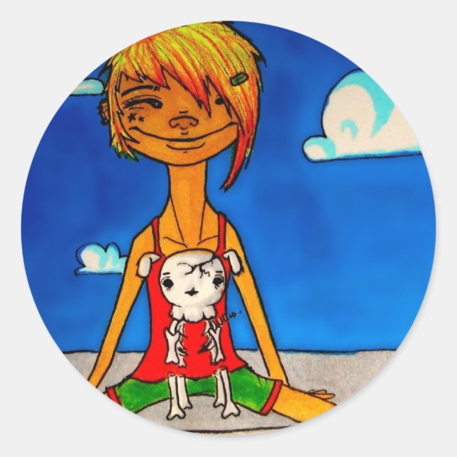 Autocollants ParadoX/Dio (Devant)