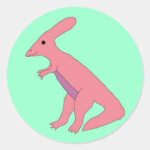 Autocollants Parasaurolophus