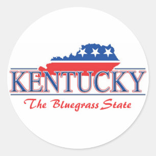 Autocollants patriotiques du Kentucky
