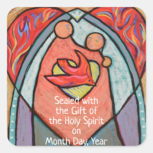 Autocollants personnalisables de date de