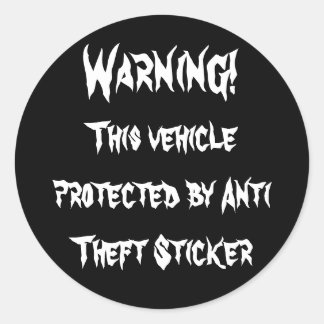 Autocollants personnalisés