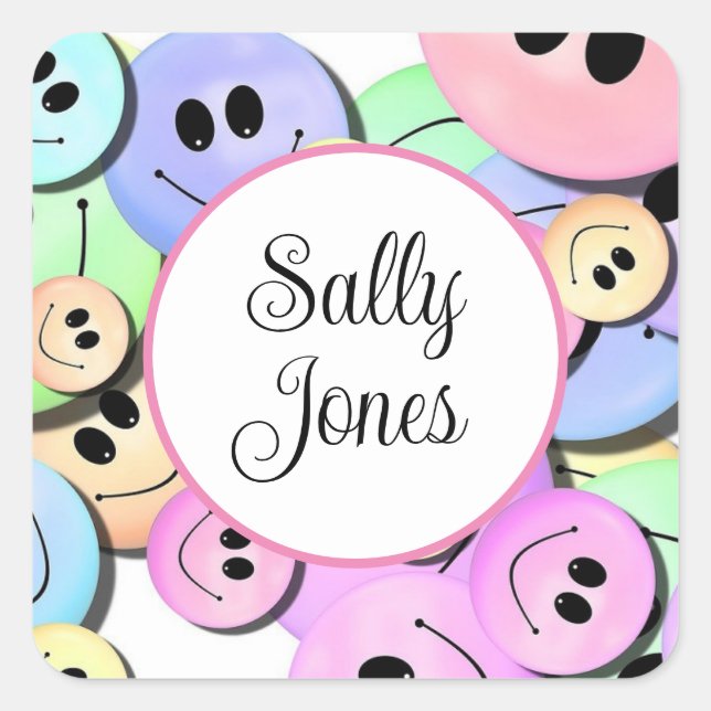 Autocollants personnalisés (Devant)