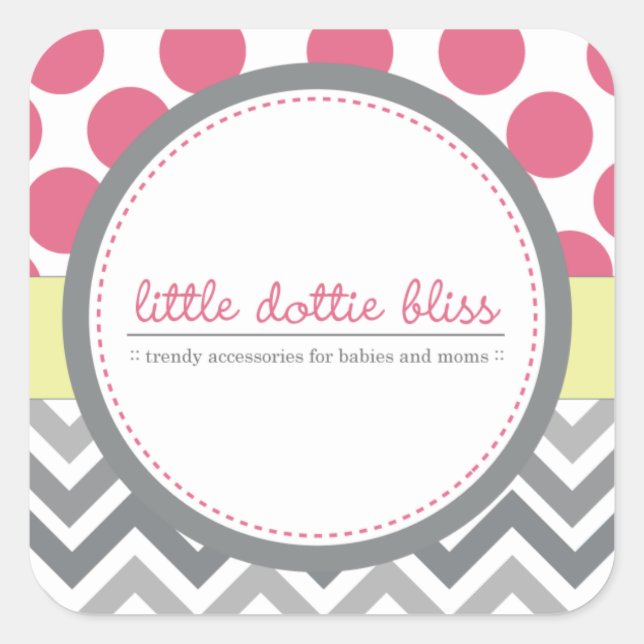 Autocollants personnalisés (Devant)