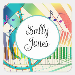 Autocollants personnalisés