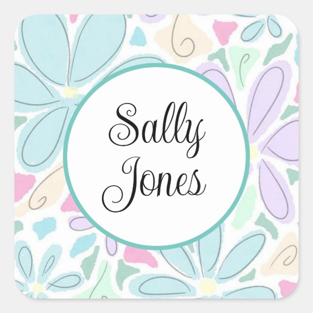 Autocollants personnalisés (Devant)