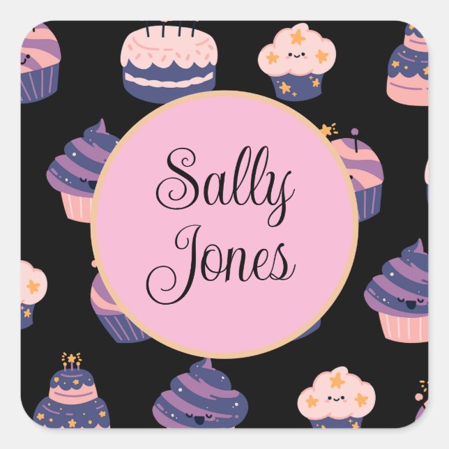 Autocollants personnalisés (Devant)