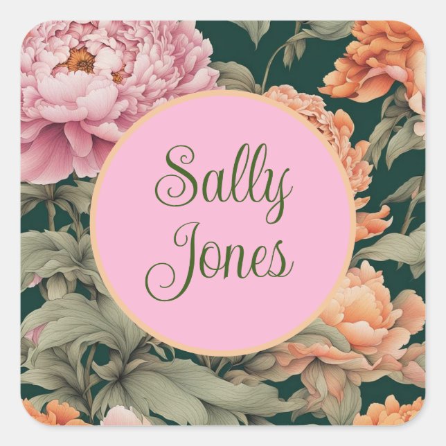 Autocollants personnalisés (Devant)