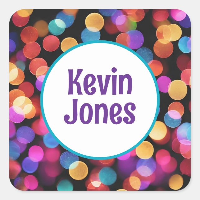 Autocollants personnalisés (Devant)