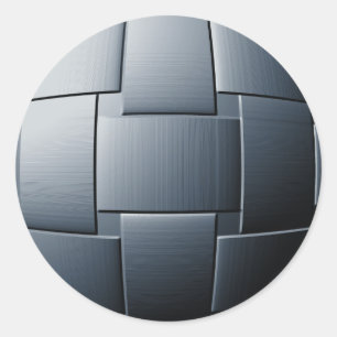 Autocollants personnalisés "Ball of Steel"