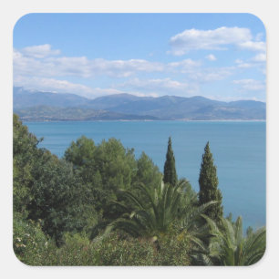 Autocollants personnalisés Costa del Cilento