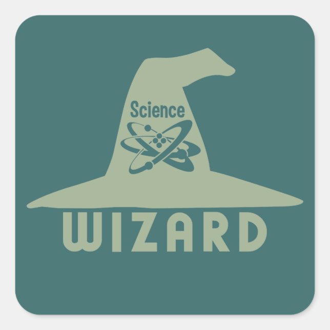 Autocollants personnalisés de l'Assistant Science (Devant)