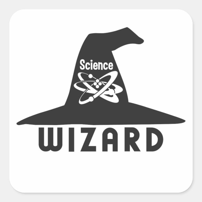 Autocollants personnalisés de l'Assistant Science (Devant)