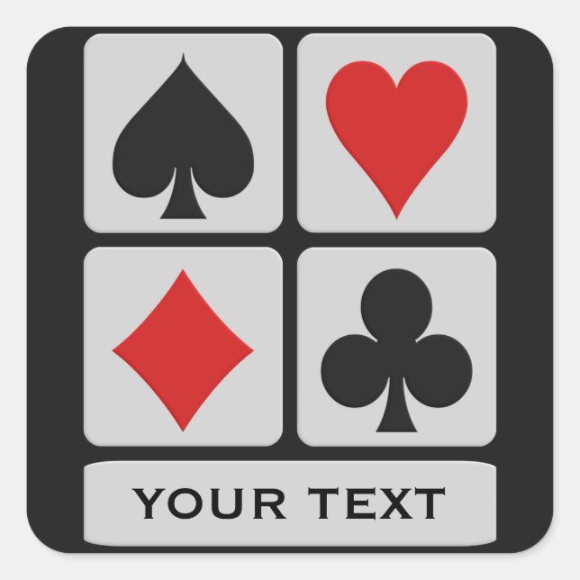 Autocollants personnalisés du lecteur de carte (Devant)