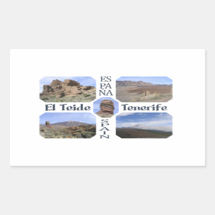Autocollants personnalisés El Teide
