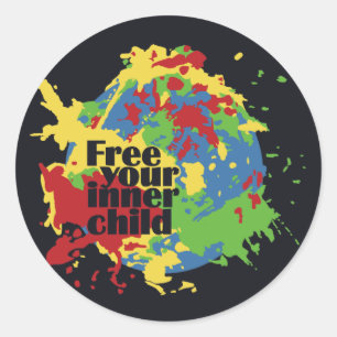 Autocollants personnalisés INNER ENFANT