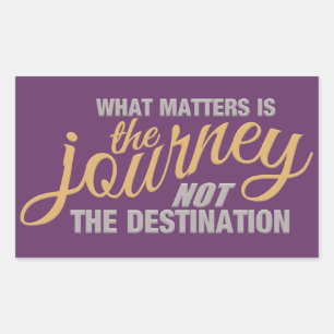 Autocollants personnalisés JOURNEY