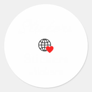 Autocollants personnalisés   Logo, Arrondi, Vintag