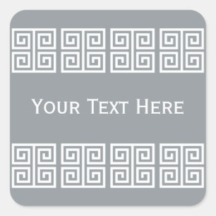 Autocollants personnalisés Motifs grecs