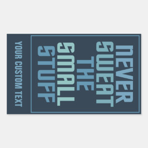 Autocollants personnalisés motivants